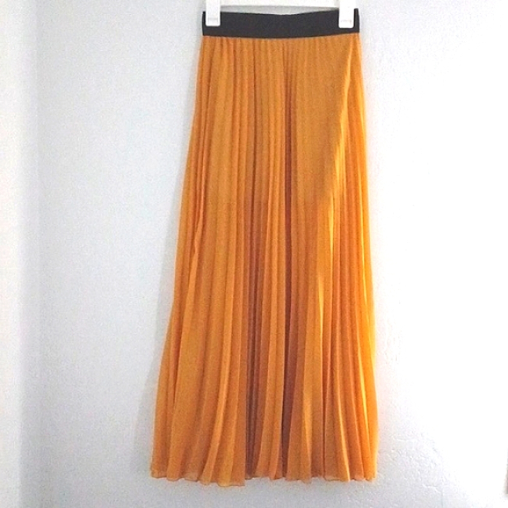 Love in chiffon lined maxi skirt